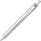 Pentel Gel Pen, Retract, 7mm, 1/CD, Silver Barrel, BK Ink PENBL407BP - alternate 2